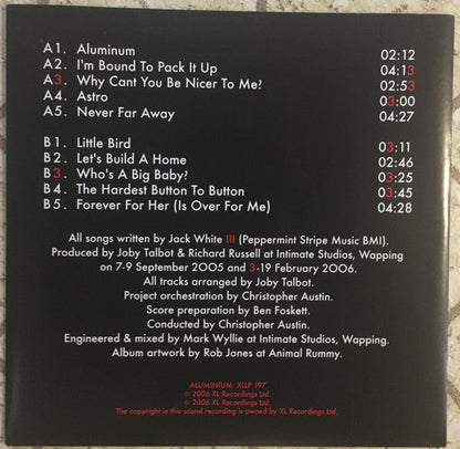 Aluminium - Aluminium (LP) (Near Mint (NM or M-)) USED