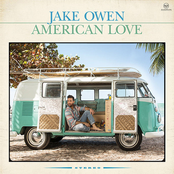 Jake Owen - American Love (LP) (Mint (M)) USED