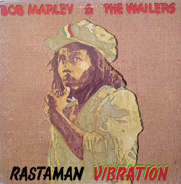 Bob Marley & The Wailers - Rastaman Vibration (LP) (Very Good (VG)) USED
