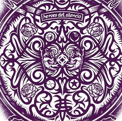 Héroes del Silencio - Senda 91' 2LP (Purple & White Vinyl, Bonus CD)