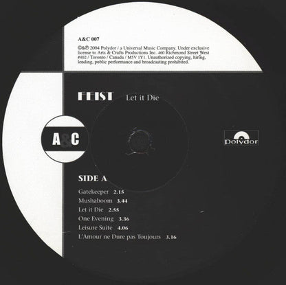 Feist - Let It Die (LP) (Very Good Plus (VG+)) USED