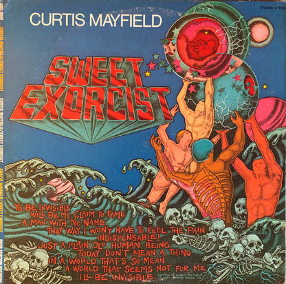 Curtis Mayfield - Sweet Exorcist (LP) (Very Good Plus (VG+))