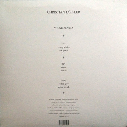 Christian Löffler - Young Alaska (12") (Very Good Plus (VG+)) USED