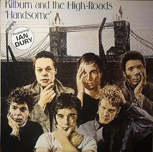 Kilburn & The High Roads - Handsome (LP) (Near Mint (NM or M-))
