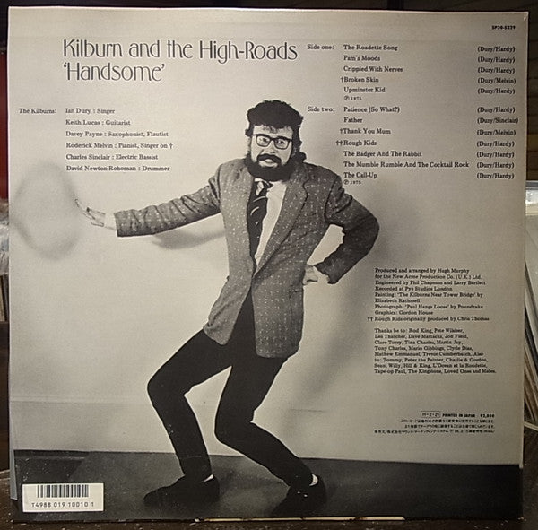 Kilburn & The High Roads - Handsome (LP) (Near Mint (NM or M-))
