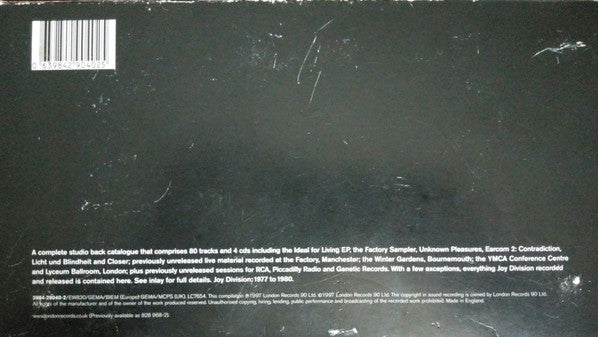 Joy Division - Heart And Soul (4xCD) (Near Mint (NM or M-)) USED