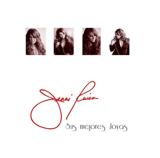 Jenni Rivera - Sus Mejores Joyas  (LP) (Near Mint (NM or M-)) USED