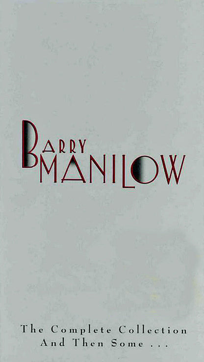 Barry Manilow - The Complete Collection And Then Some (4xCD) (Very Good Plus (VG+)) USED