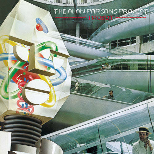 Alan Parsons - I Robot CD (Bonus Tracks)