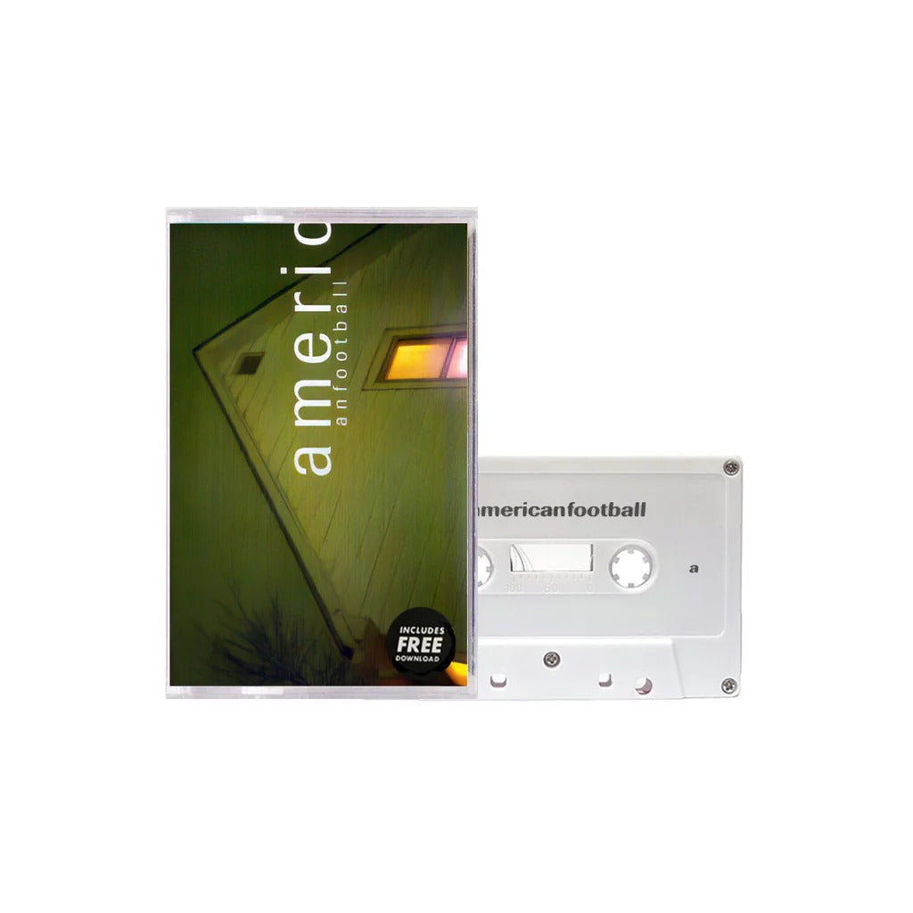 American Football - S/T CASSETTE (White)
