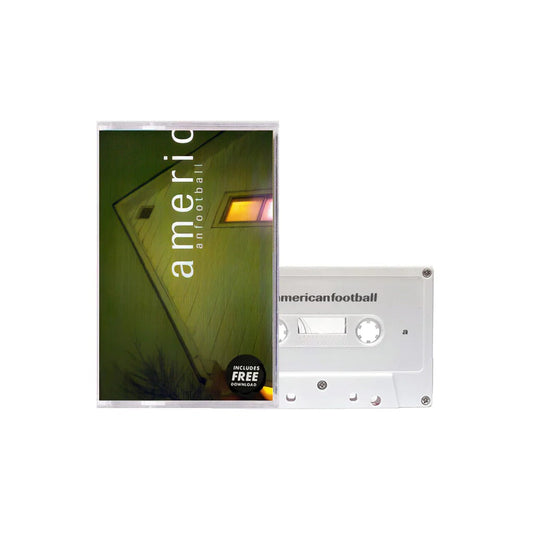 American Football - S/T CASSETTE (White)