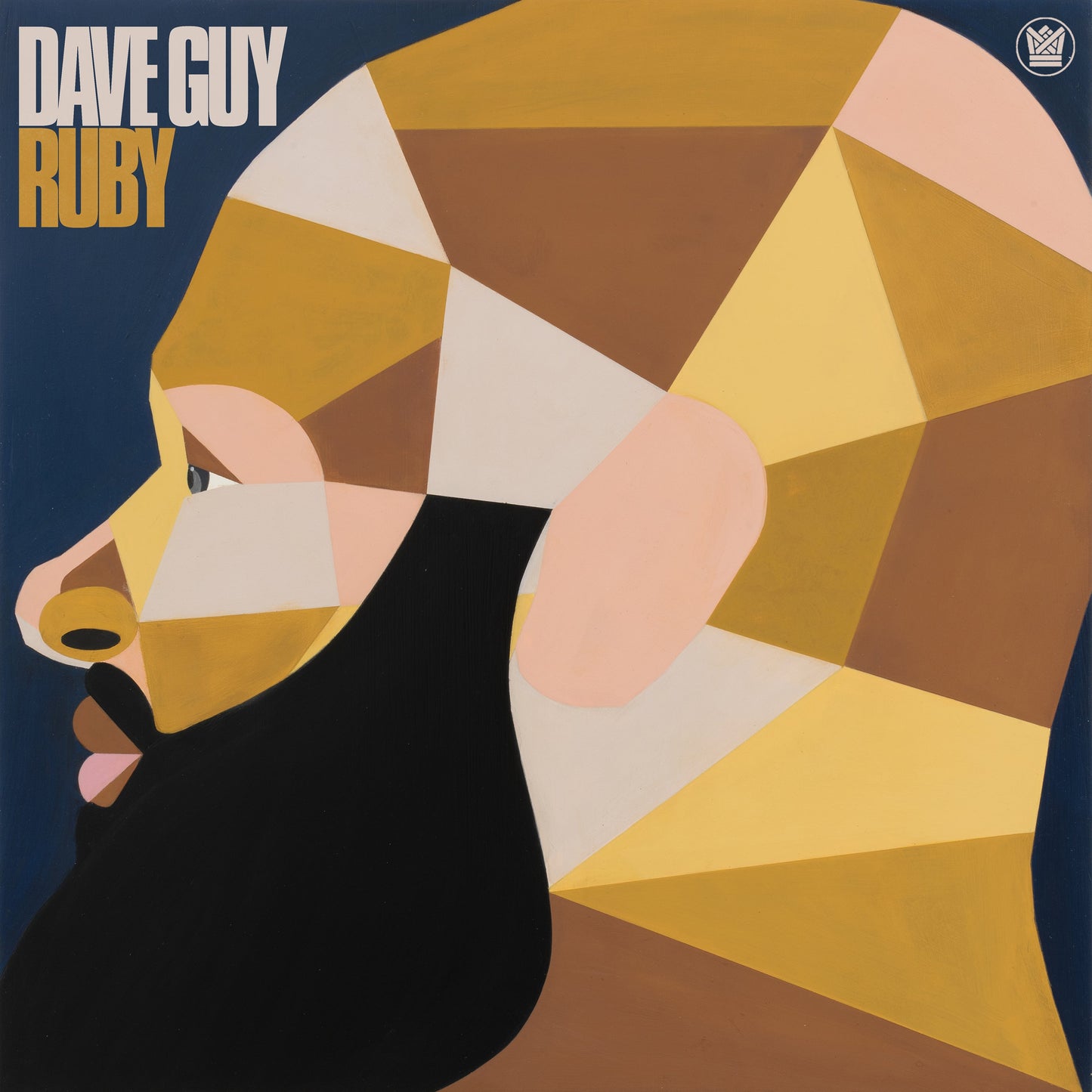 Dave Guy - Ruby Cassette (Clear Blue Cassette)