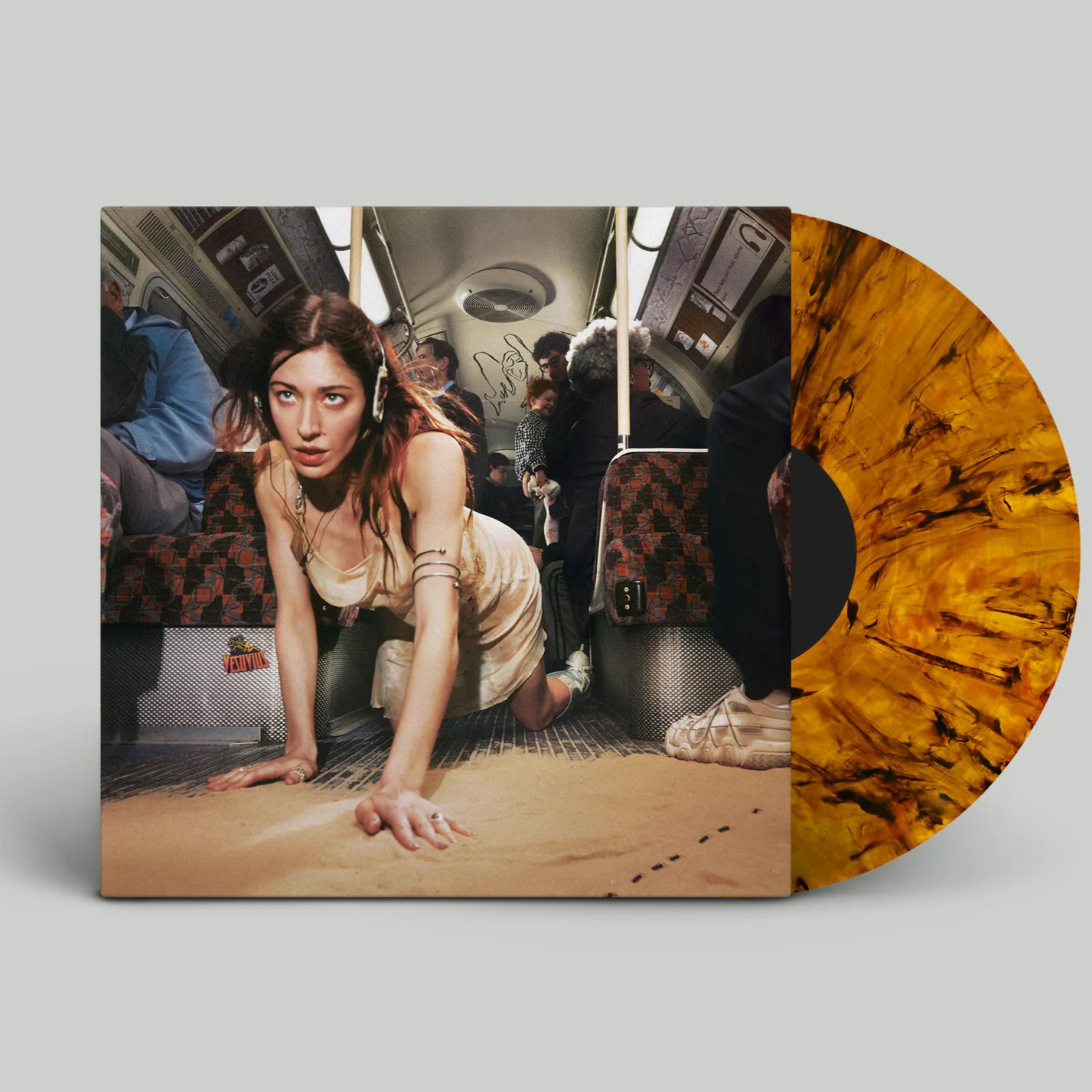Caroline Polachek - Desire, I Want To Turn Into You LP (Indie Exclusive Tiger's Eye Vinyl)