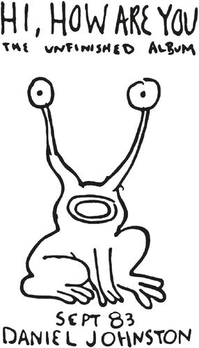 Daniel Johnston - Hi How Are You - Yip / Jump Music 3LP (35 Year Anniversary, Limited, Poster)