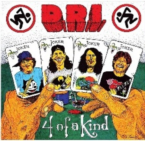 D.R.I. -  Four Of A Kind. LP