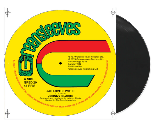 Johnny Clarke - Jah Love Is With I 12"