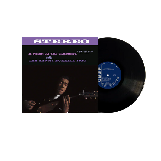 Kenny Burrell - A Night At The Vanguard LP (Verve By Request Series)