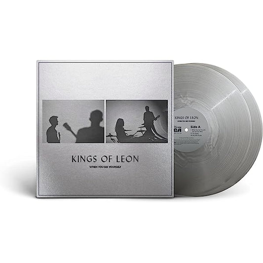 Kings of Leon - When You See Yourself LP (Limited Edition, Deluxe Edition, Colored Vinyl, Silver)