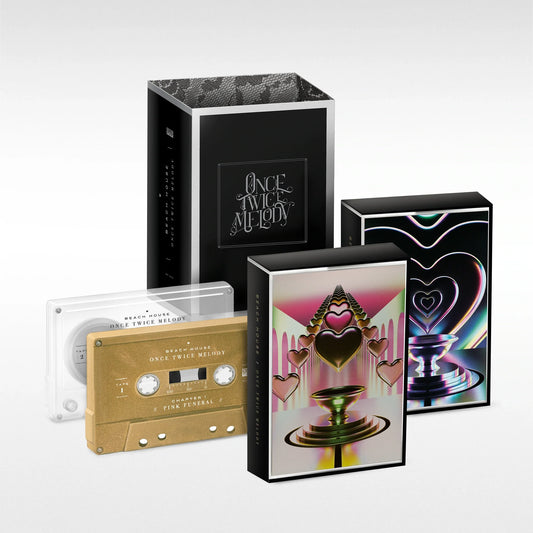 Beach House - Once Twice Melody Double Cassette