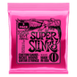 Ernie Ball - Super Slinky Nickel Wound Electric Guitar Strings 9-42 Gauge - 3 Pack