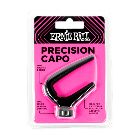 Ernie Ball - Precision Capo - Black