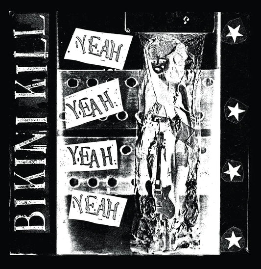 Bikini Kill - Yeah Yeah Yeah Yeah Cassette
