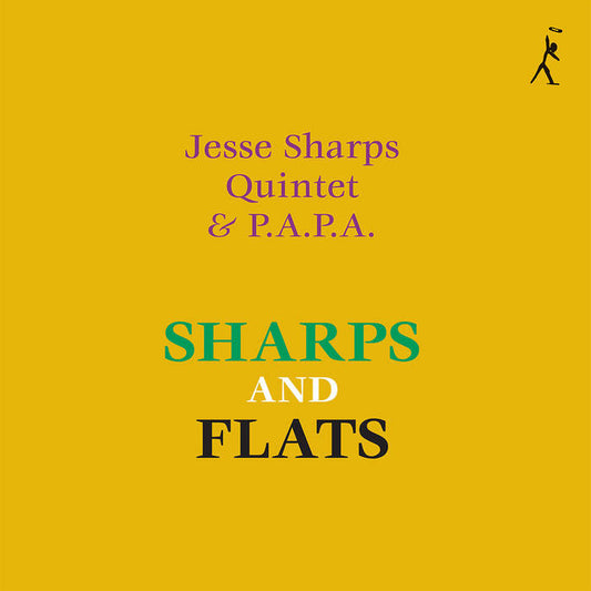 Jesse Sharps Quintet & P.A.P.A. - Sharps And Flats 2LP (Reissue)
