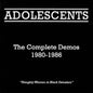 Adolescents - Complete Demos 1980 - 1986 LP (Color Vinyl)