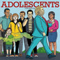 Adolescents – Cropduster LP (180g, Gatefold)