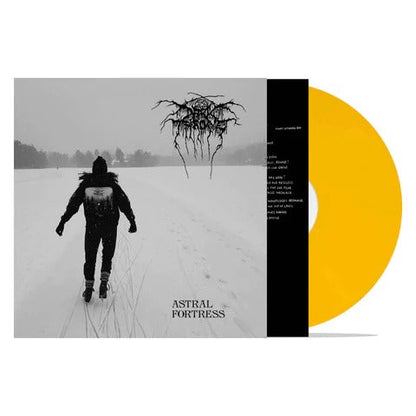 Darkthrone - Astral Fortress LP (Yellow Vinyl)