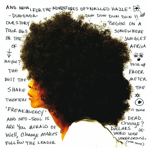 Erykah Badu - Worldwide Underground LP (Purple Vinyl)