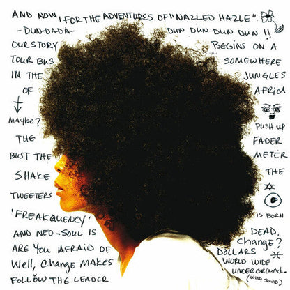 Erykah Badu - Worldwide Underground LP (Purple Vinyl)