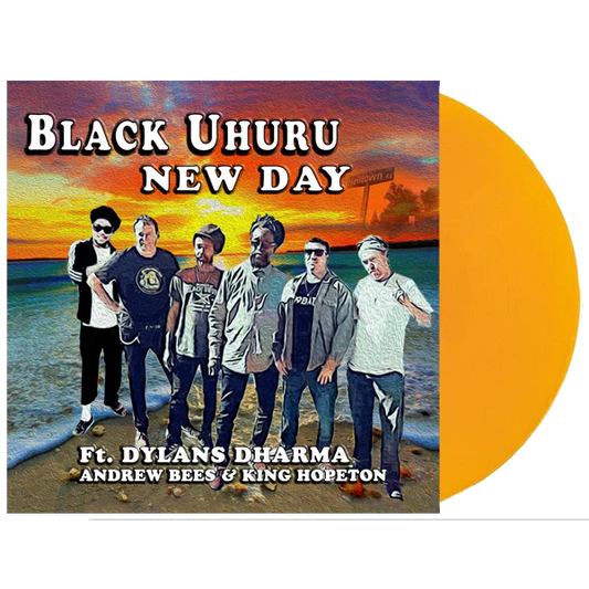 Black Uhuru – New Day LP (Orange Vinyl)