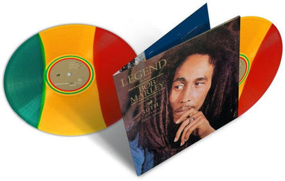 Bob Marley – Legend The Best Of Bob Marley And The Wailers 2LP (30th Anniversary Edition, Tri-Color Vinyl)