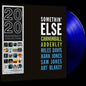 Cannonball Adderley - Somethin Else LP (Limited Edition Blue Vinyl)
