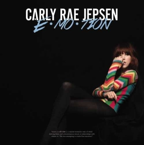 Carly Rae Jepsen - Emotion LP (Blue Colored Vinyl)