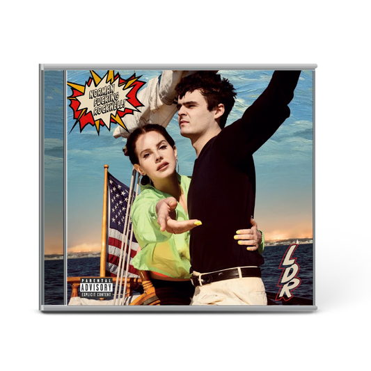 Lana Del Rey - Norman F**king Rockwell! CD