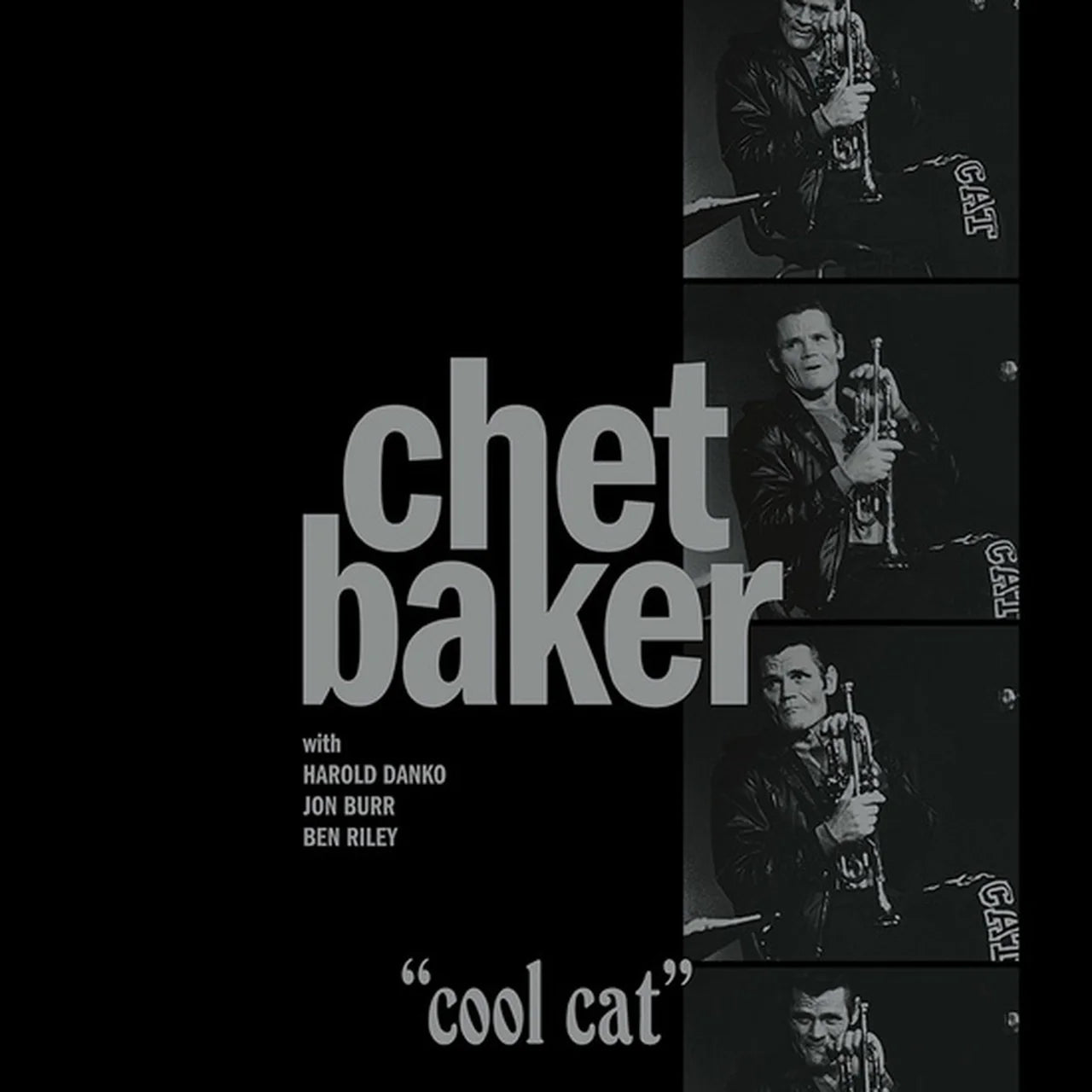 Chet Baker - Cool Cat LP (Clear Vinyl)