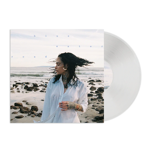 Kehlani – Blue Water Road LP (Clear Vinyl)