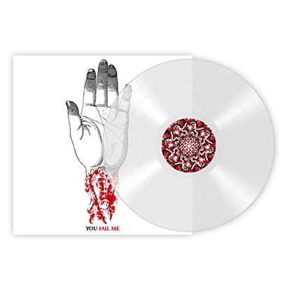 Converge - You Fail Me LP (Cloudy Clear Vinyl)