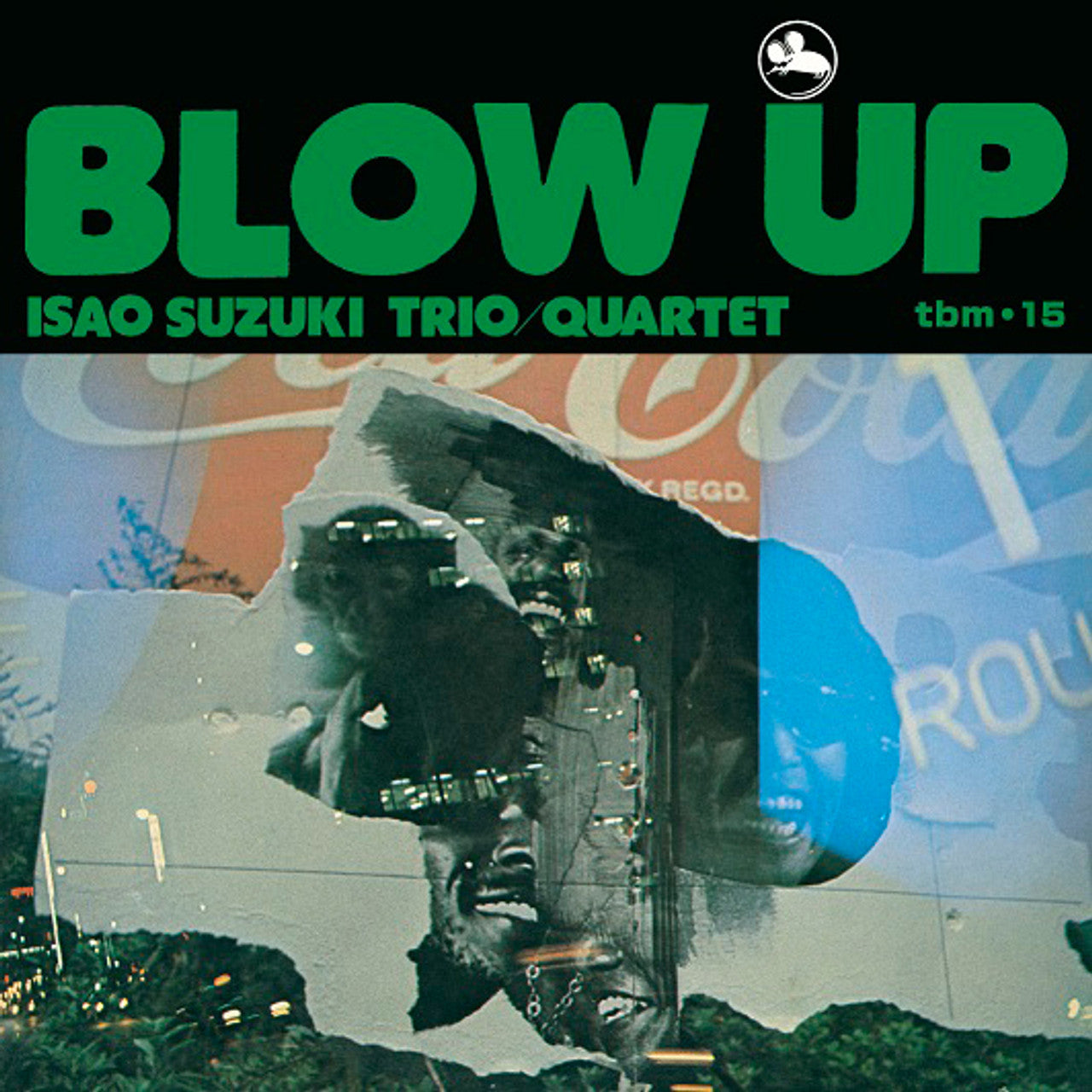 Isao Suzuki Trio/Quartet - Blow Up 2LP (Craftman Records, 180g Audiophile Limited Edition)