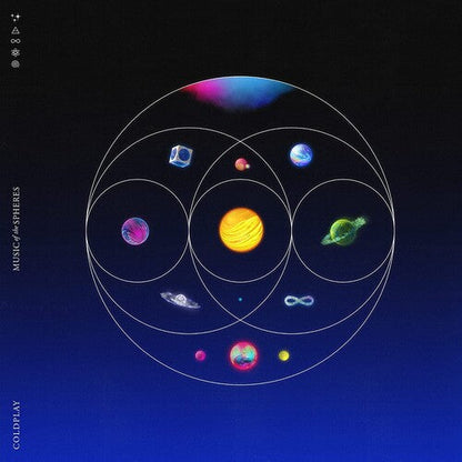 Coldplay - Music Of The Spheres LP (colored Vinyl, Die-Cut Sleeve)