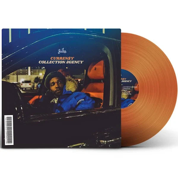 Curren$y – Collection Agency LP (Orange Vinyl)