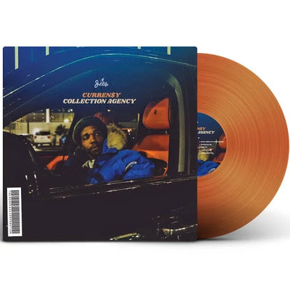 Curren$y – Collection Agency LP (Orange Vinyl)