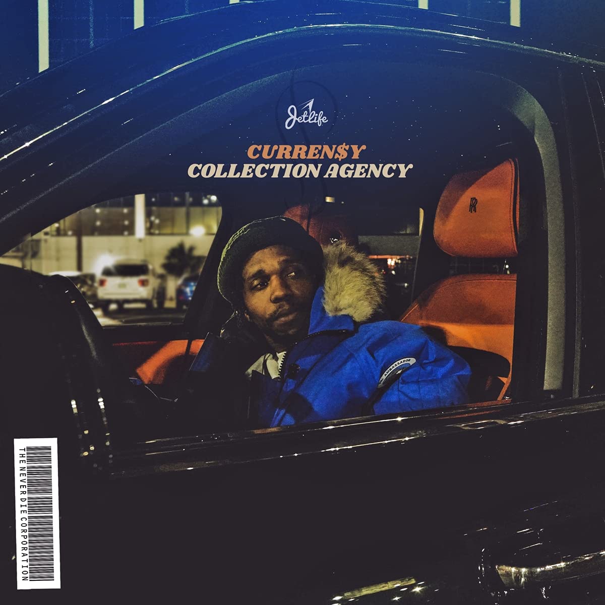 Curren$y – Collection Agency LP (Orange Vinyl)