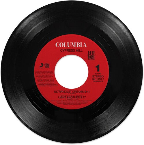 Cypress Hill - Ultraviolet Dreams / Light Another b/w The Phuncky Feel One 7"