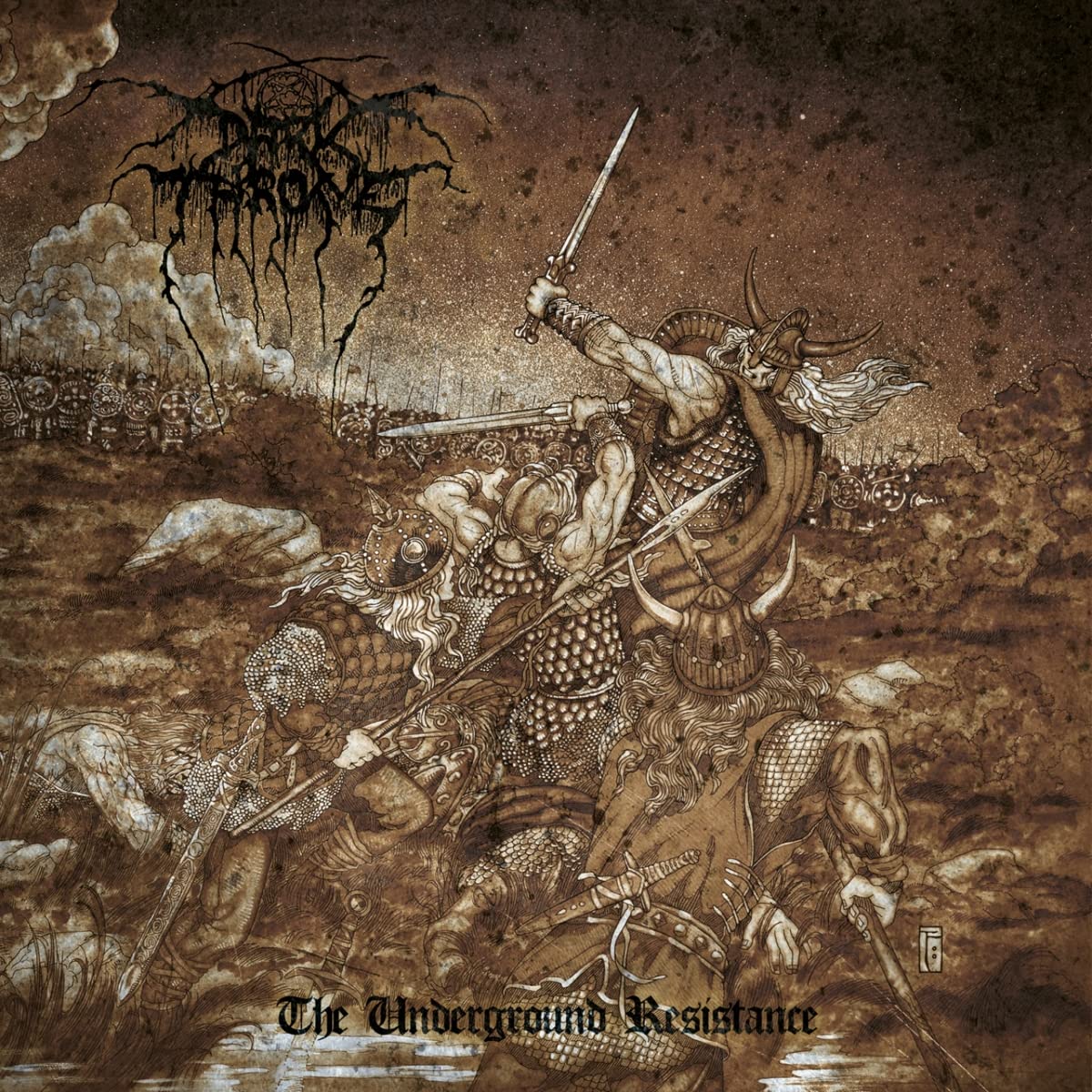 Darkthrone – The Underground Resistance LP