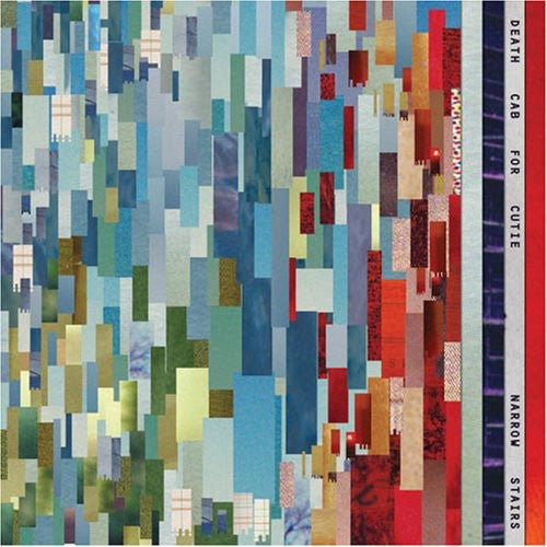 Death Cab For Cutie – Narrow Stairs LP (180g, Die-Cut)