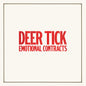 Deer Tick - Emotional Contract LP (Red & Black Blob Colored Vinyl)