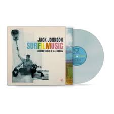 Jack Johnson - Surfilmusic 2LP (Original Soundtrack) (Indie Exclusive, Blue Colored Vinyl, Bonus Tracks)